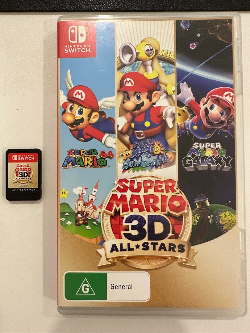 Super mario 3d store all stars used