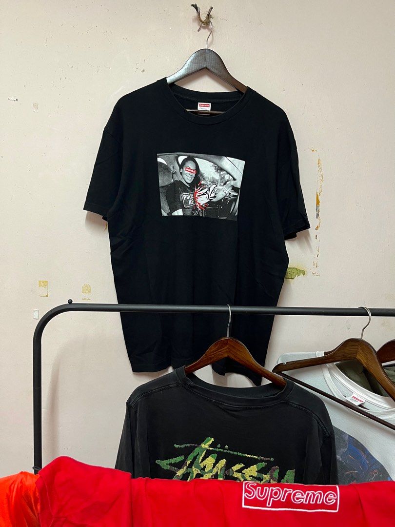 SUPREME ANTI HERO ICE TEE, Men's Fashion, Tops & Sets, Tshirts