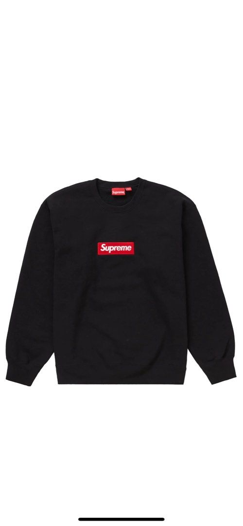 Supreme Box Logo Crewneck (FW22) 全新和Size M , 不同顏色和價錢