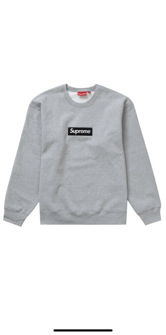 Supreme Box Logo Crewneck (FW22) 全新和Size M , 不同顏色和價錢