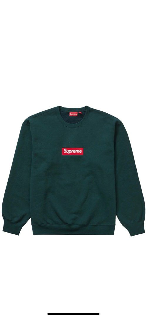 Supreme Box Logo Crewneck (FW22) 全新和Size M , 不同顏色和價錢