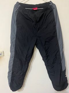 Supreme Side Logo Track Pant Black