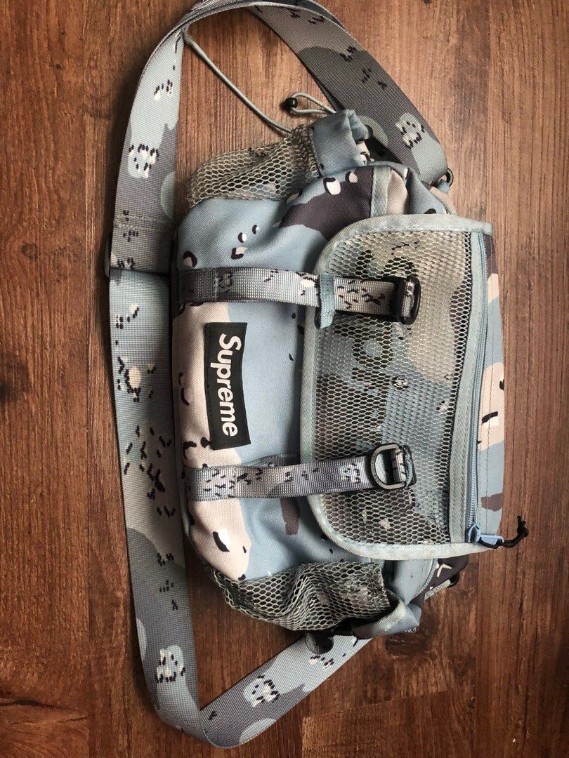supreme waist bag ss20 camo, Luxury, Bags & Wallets on Carousell