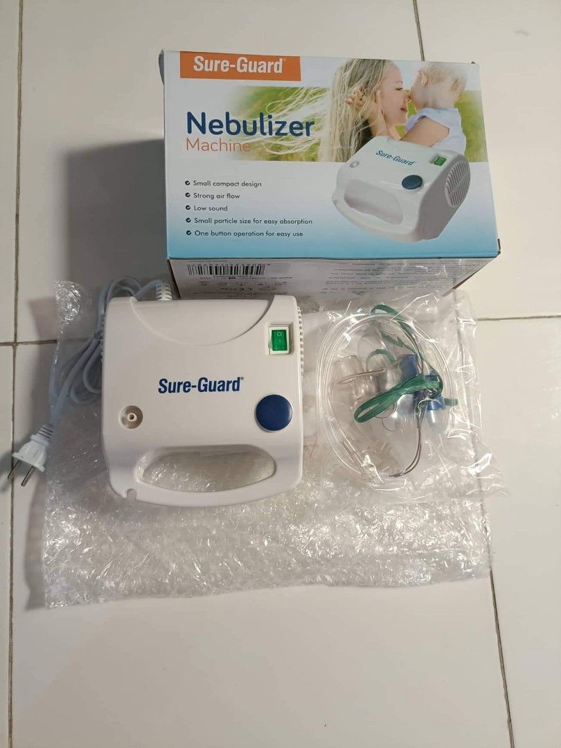 Sureguard Nebulizer, Health & Nutrition, Medical Supplies & Tools on