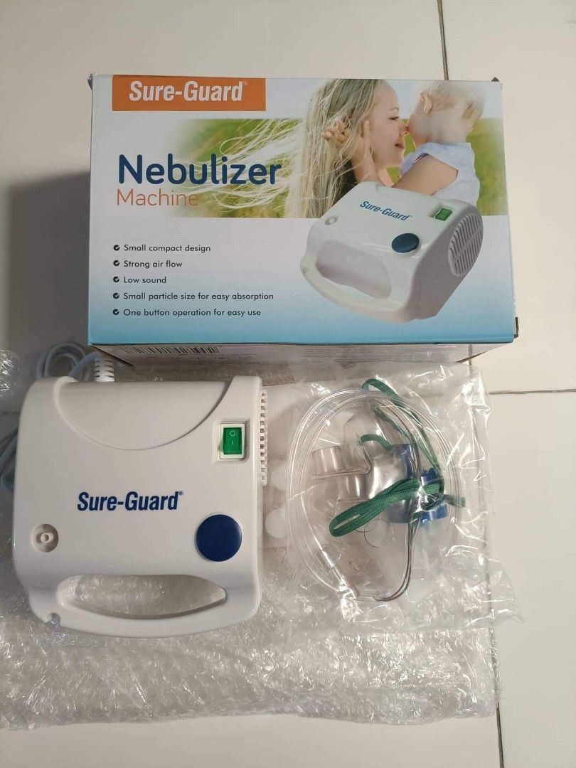 Sureguard Nebulizer, Health & Nutrition, Medical Supplies & Tools on