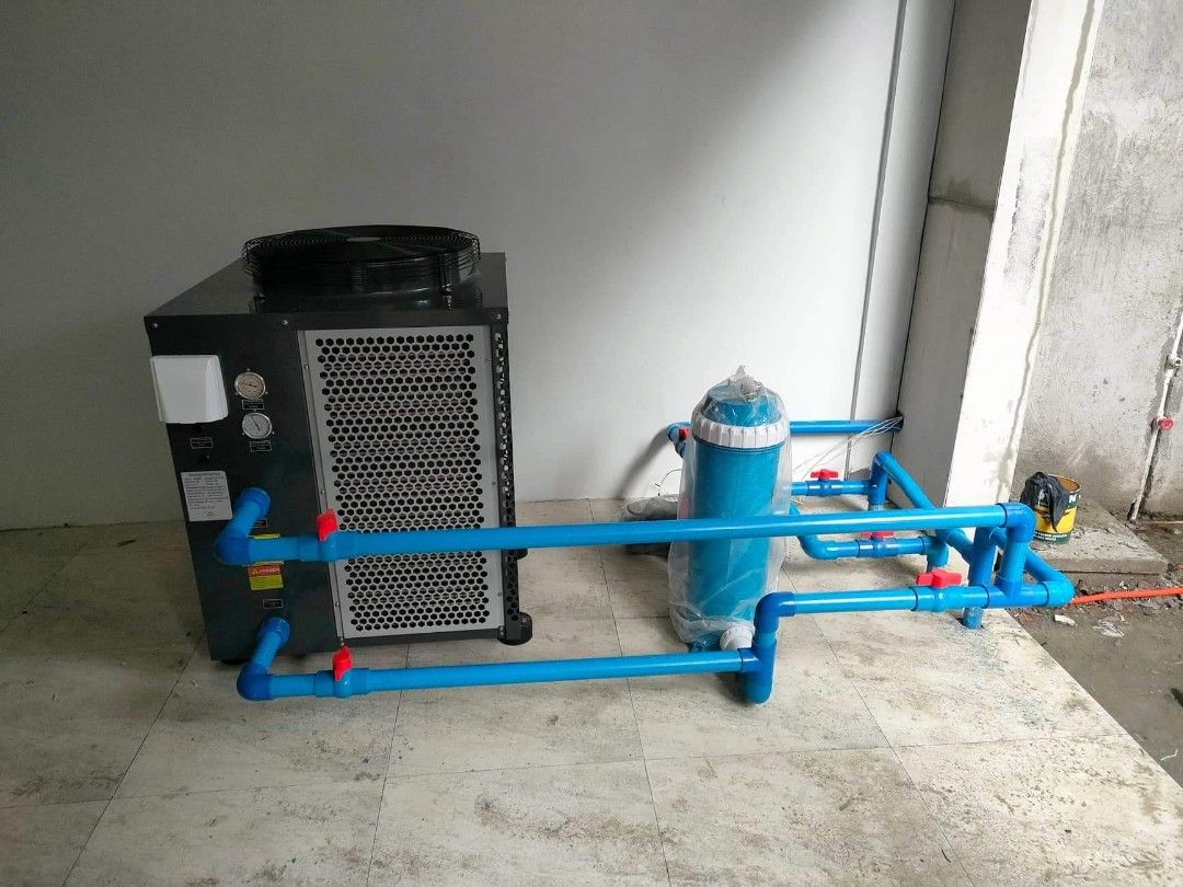 Swimming pool heat pump water heater, Commercial & Industrial