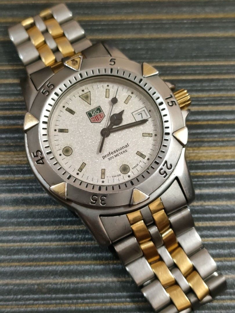 TAG HEUER 1500 Professional WD1221 K 20 Luxury Watches on Carousell