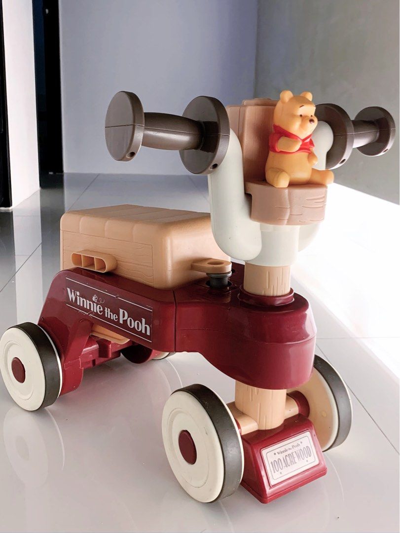 Takara Tomy Winnie the Pooh walker rider Babies Kids Infant