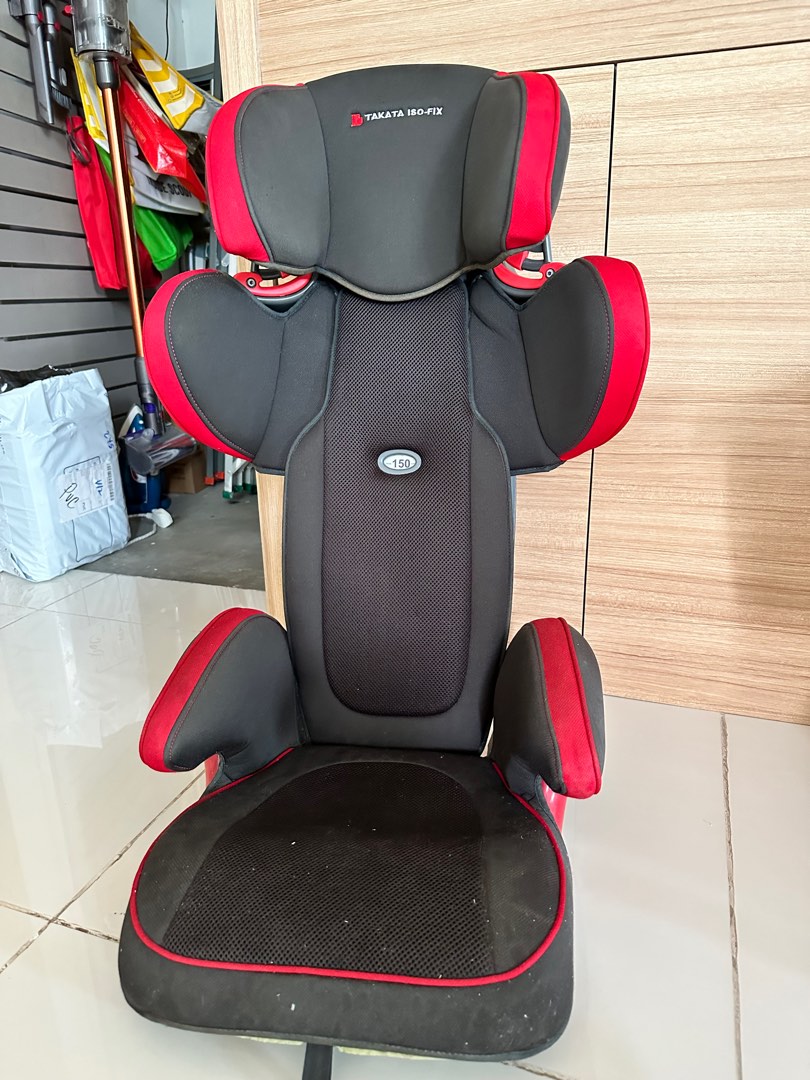 Takata booster seat (Japan), Babies & Kids, Going Out, Car Seats on