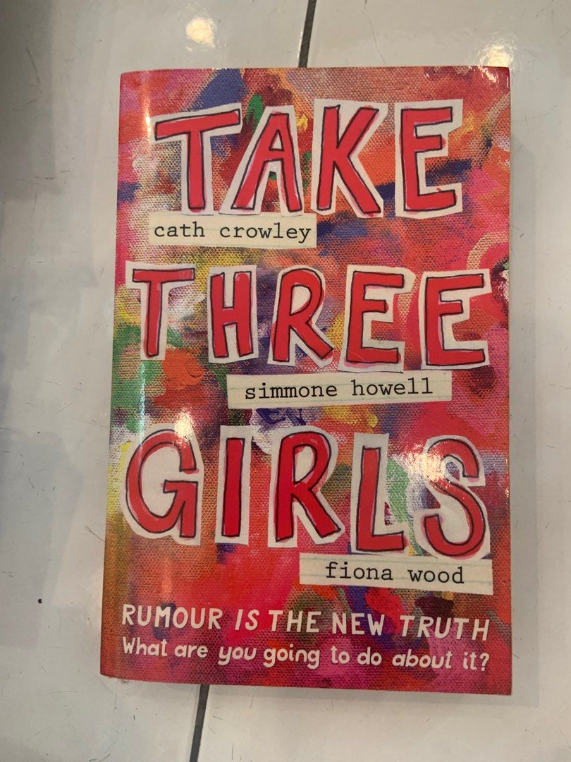 TAKE THREE GIRLS, Hobbies & Toys, Books & Magazines, Storybooks on