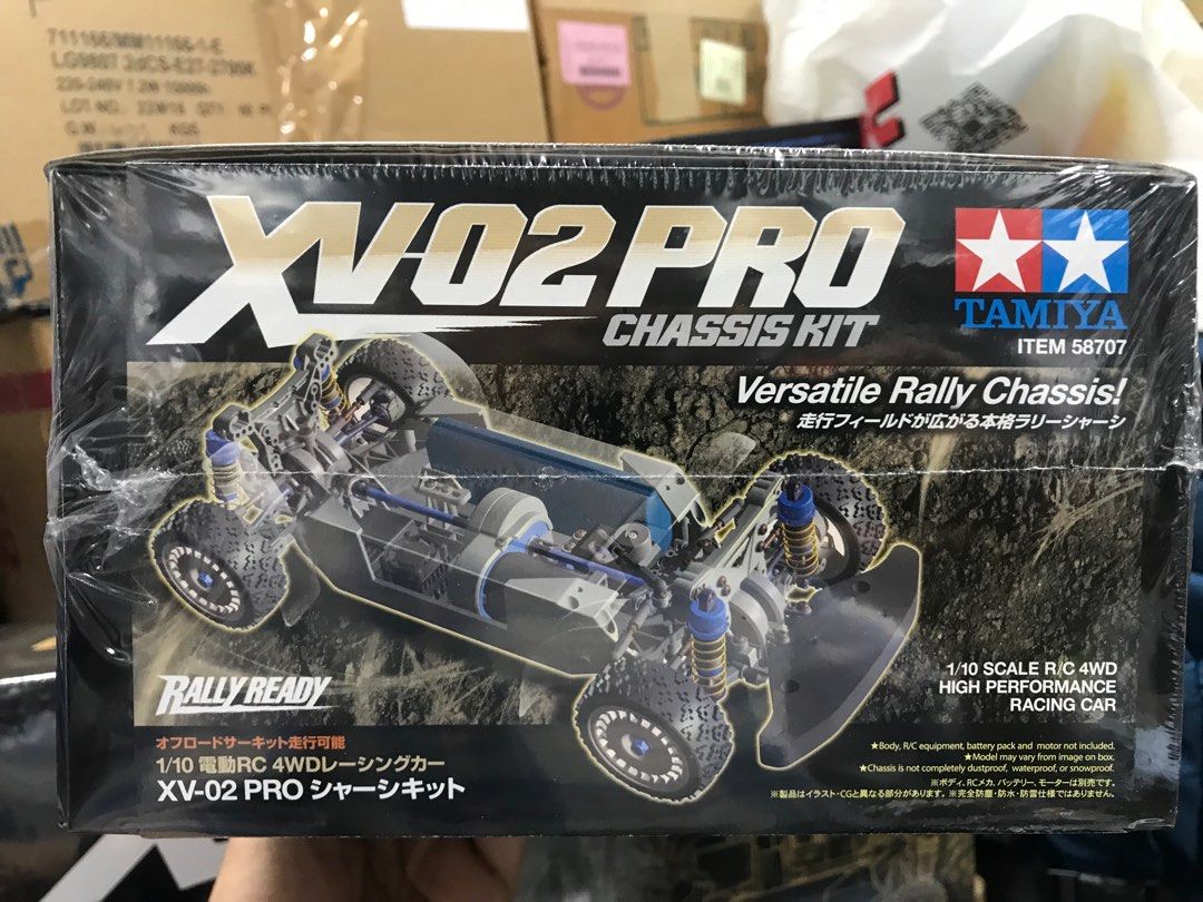 Rc Xv-02 Pro Chassis Kit