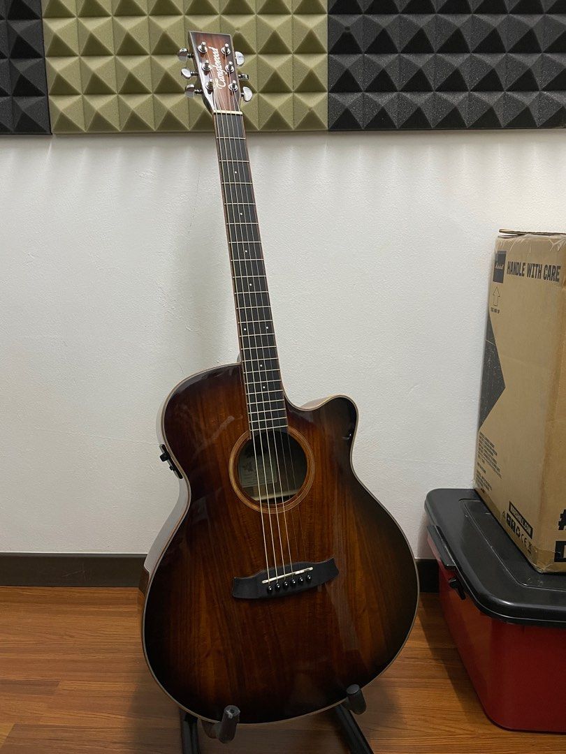 Tanglewood tw4 sales e koa