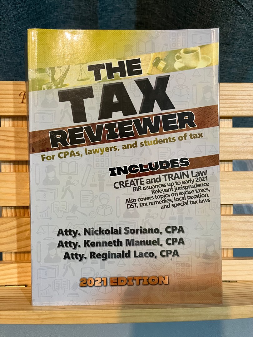 Tax Reviewer by Laco (2021), Hobbies & Toys, Books & Magazines