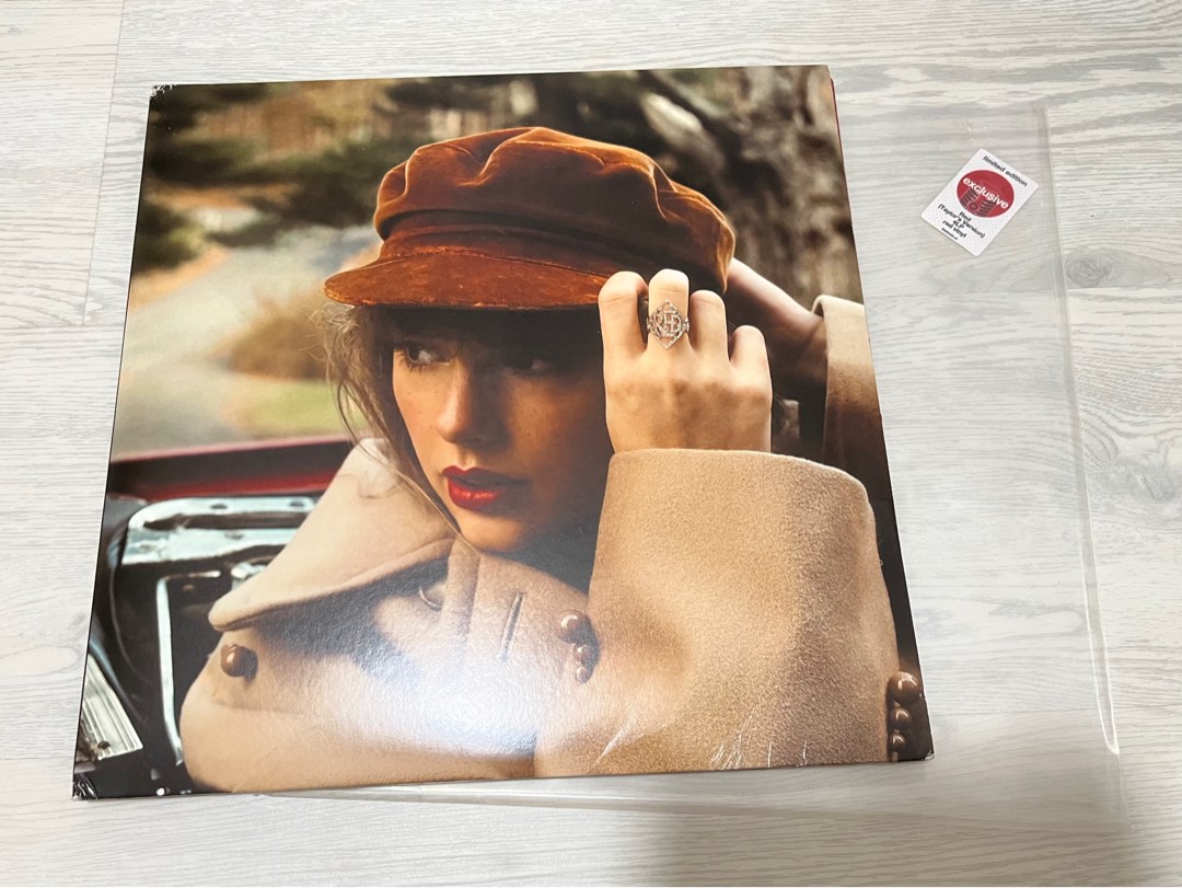 Taylor Swift - Red (Taylor's Version) (Target Exclusive, Vinyl