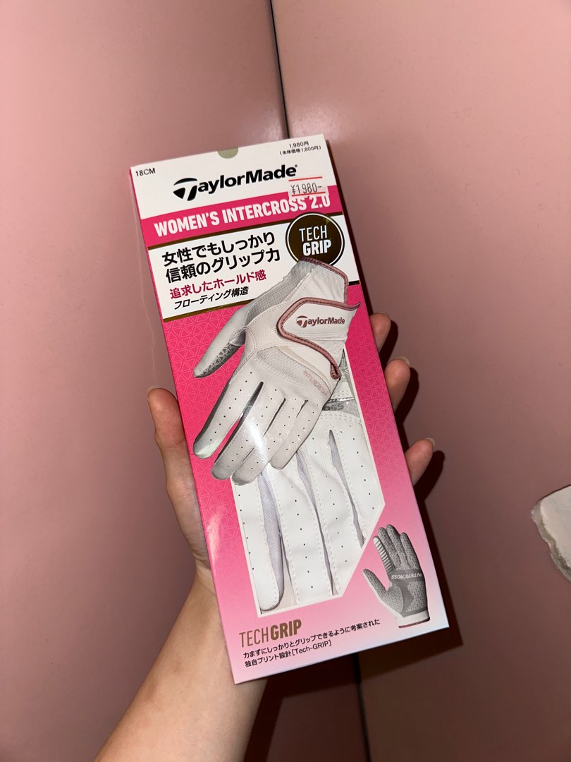 TaylorMade Golf Glove, Women's Fashion, Watches & Accessories, Gloves