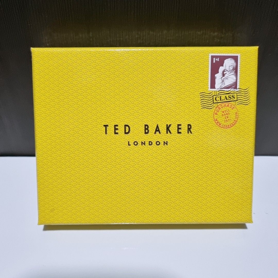 Ted Baker Card holder, Luxury, Bags & Wallets on Carousell