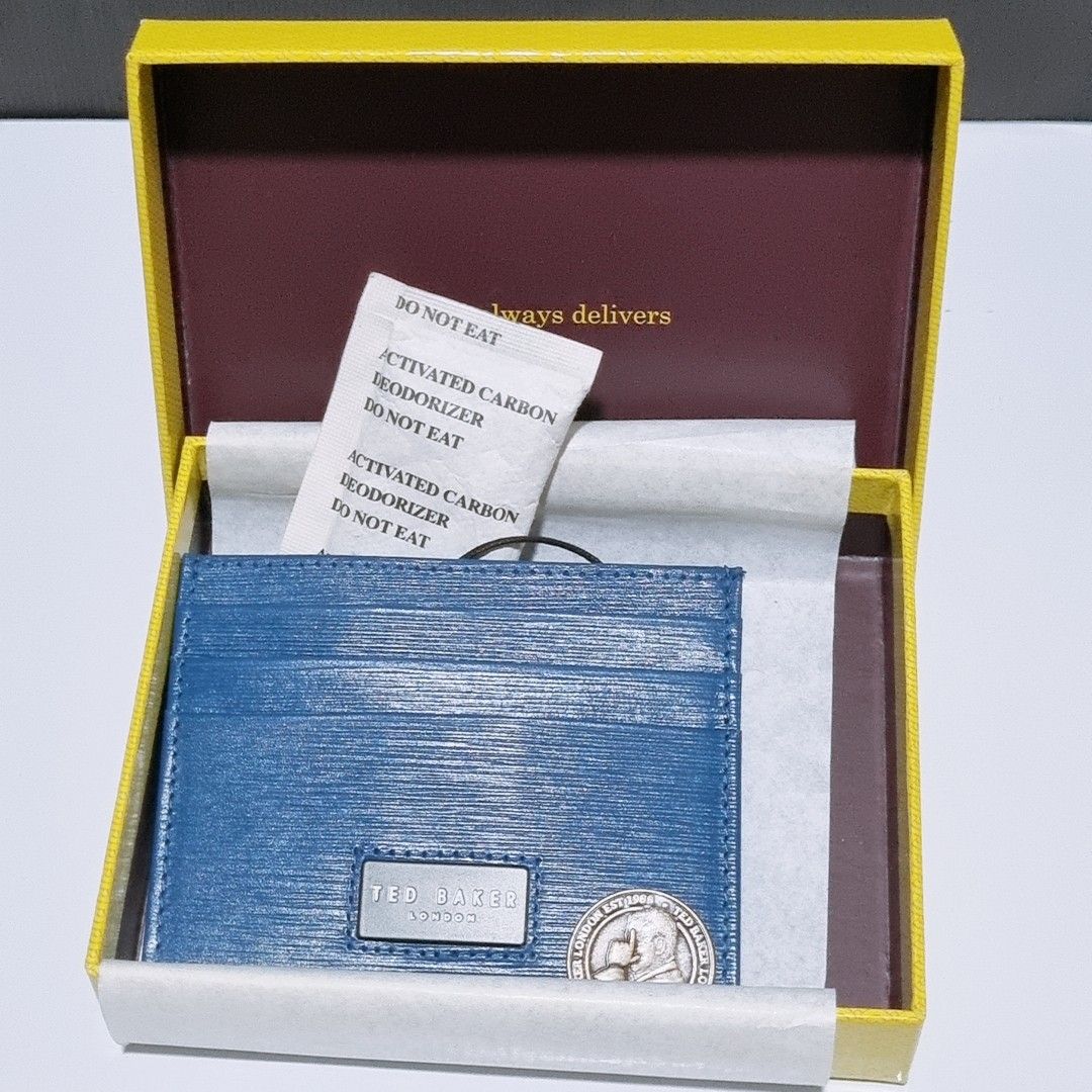 Ted Baker Card holder, Luxury, Bags & Wallets on Carousell