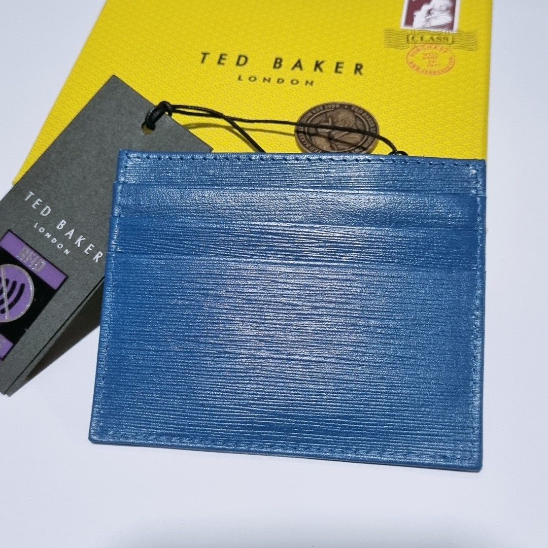 Ted Baker Card holder, Luxury, Bags & Wallets on Carousell