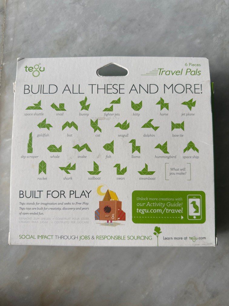 Tegu spaceship shop