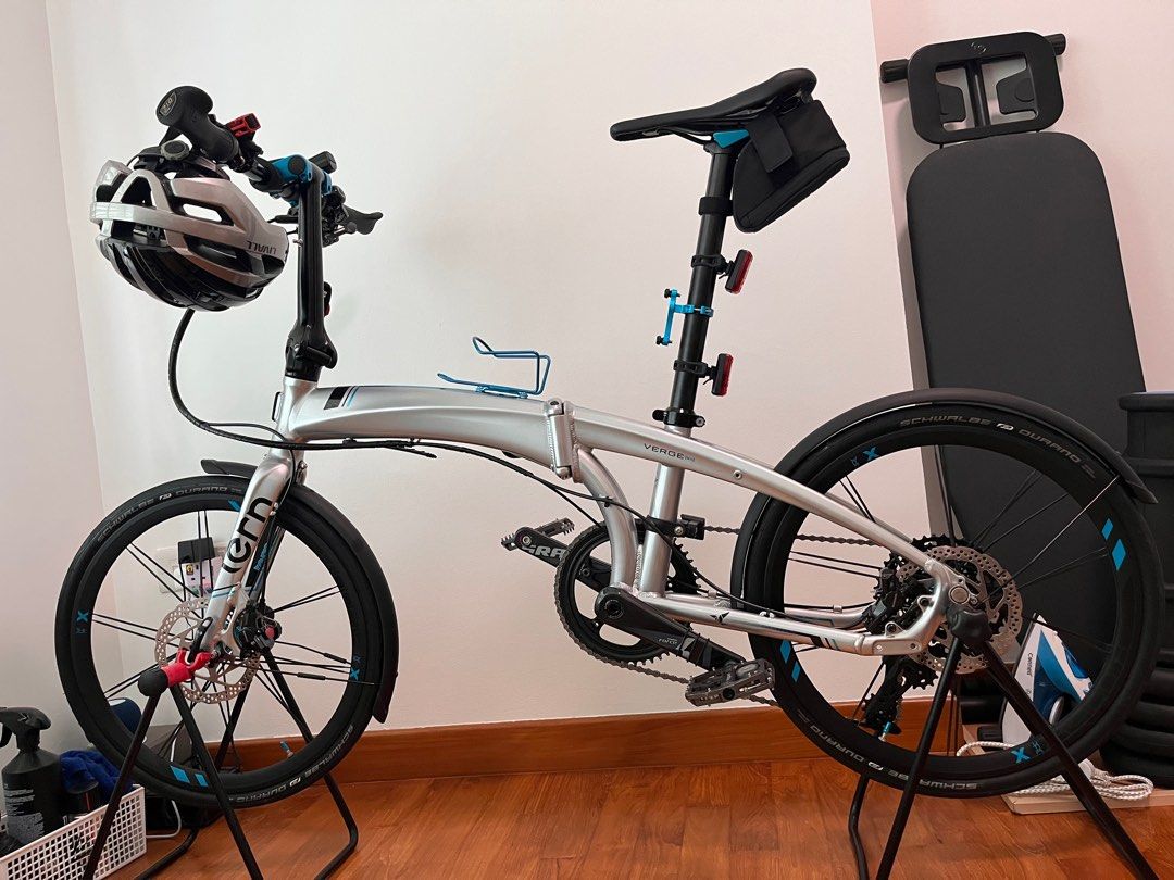 Tern verge 2025 x11 folding bike