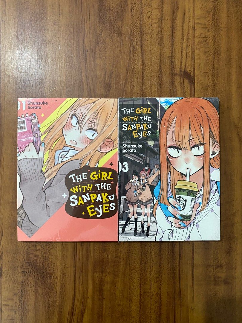 Japanese Language Manga Comic The Feelings of a Girl with Sanpaku Eyes 1-5  set | eBay