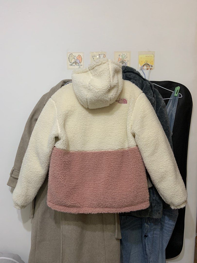the north face play green t hoodie
