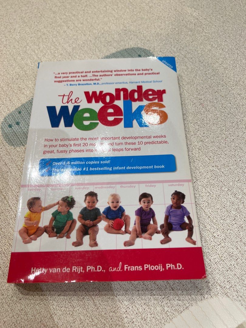 The Wonder Weeks, Hobbies & Toys, Books & Magazines, Fiction & Non