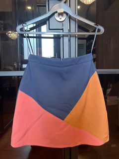 Theclosetlover skirt in block color S size
