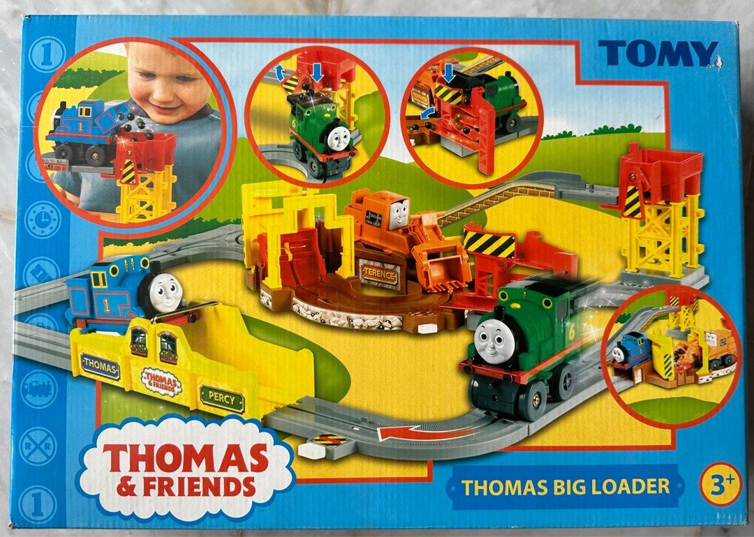 Thomas Big Loader Hobbies Toys Toys Games on Carousell