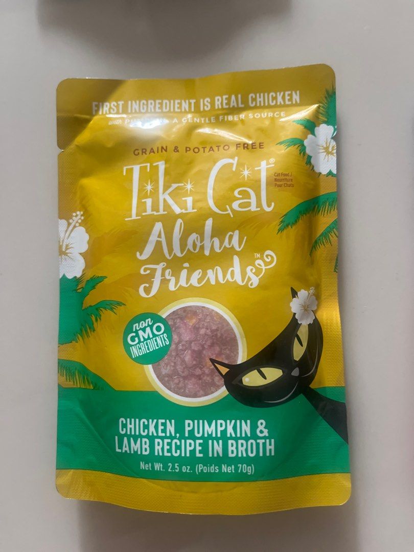 Tiki Cat Aloha Friends nonGMO healthy cat food, Pet Supplies, Pet Food