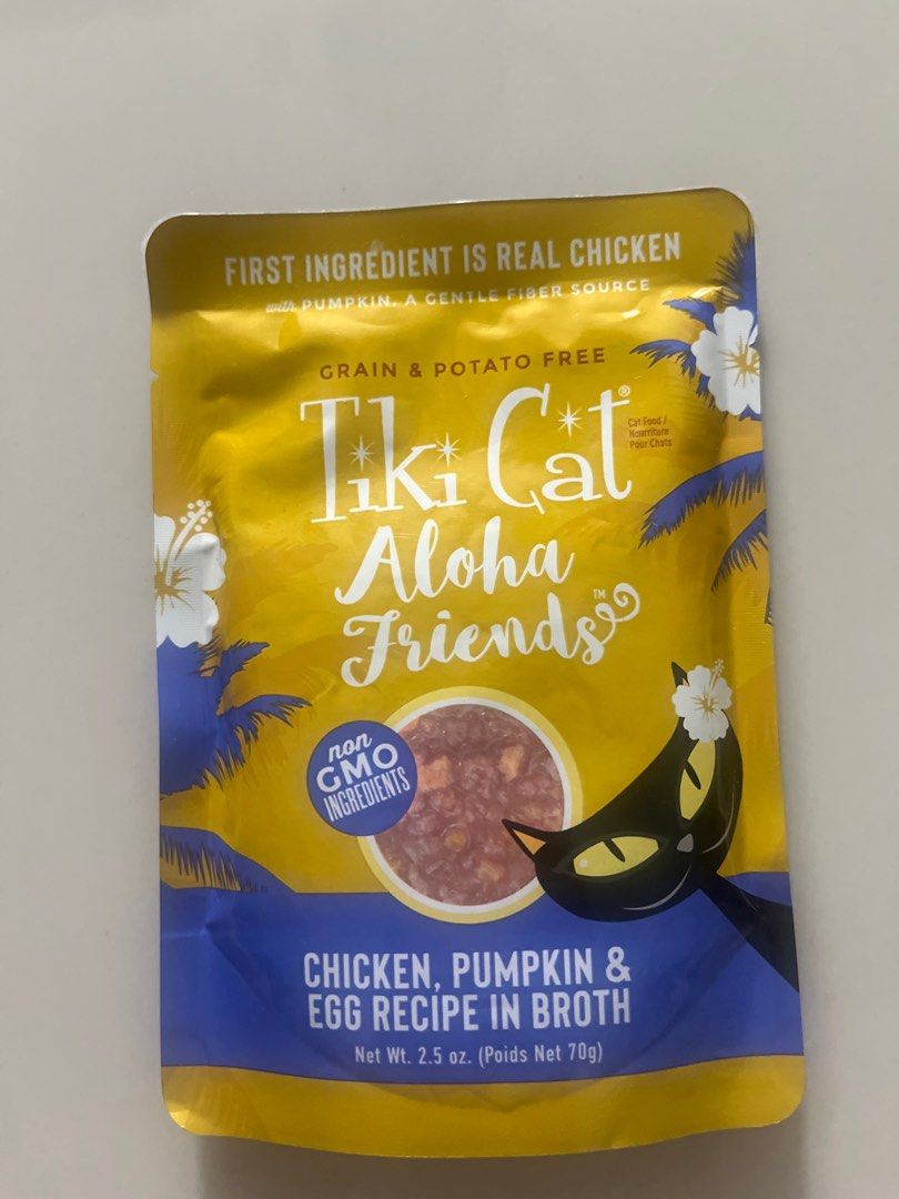 Tiki Cat Aloha Friends nonGMO healthy cat food, Pet Supplies, Pet Food