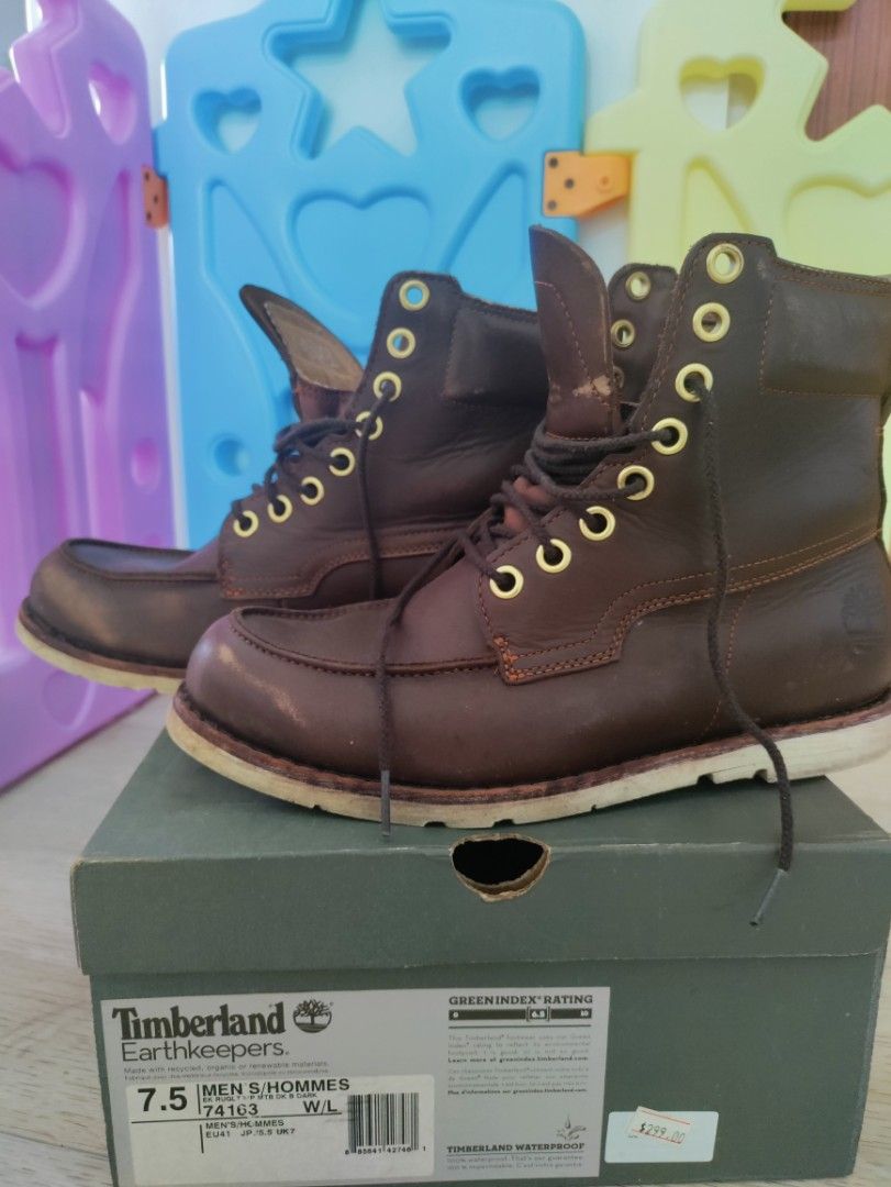Timberland Boots, Men's Fashion, Footwear, Boots on Carousell
