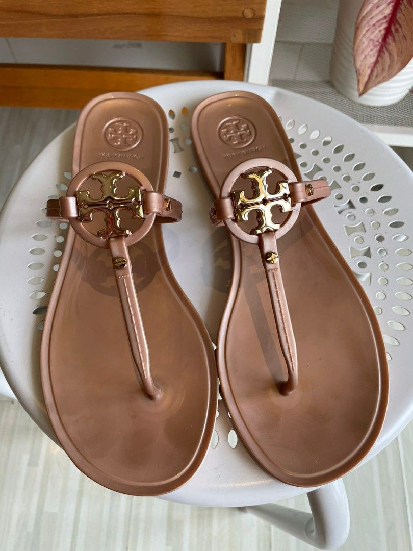 Sandal jepit tory 2025 burch