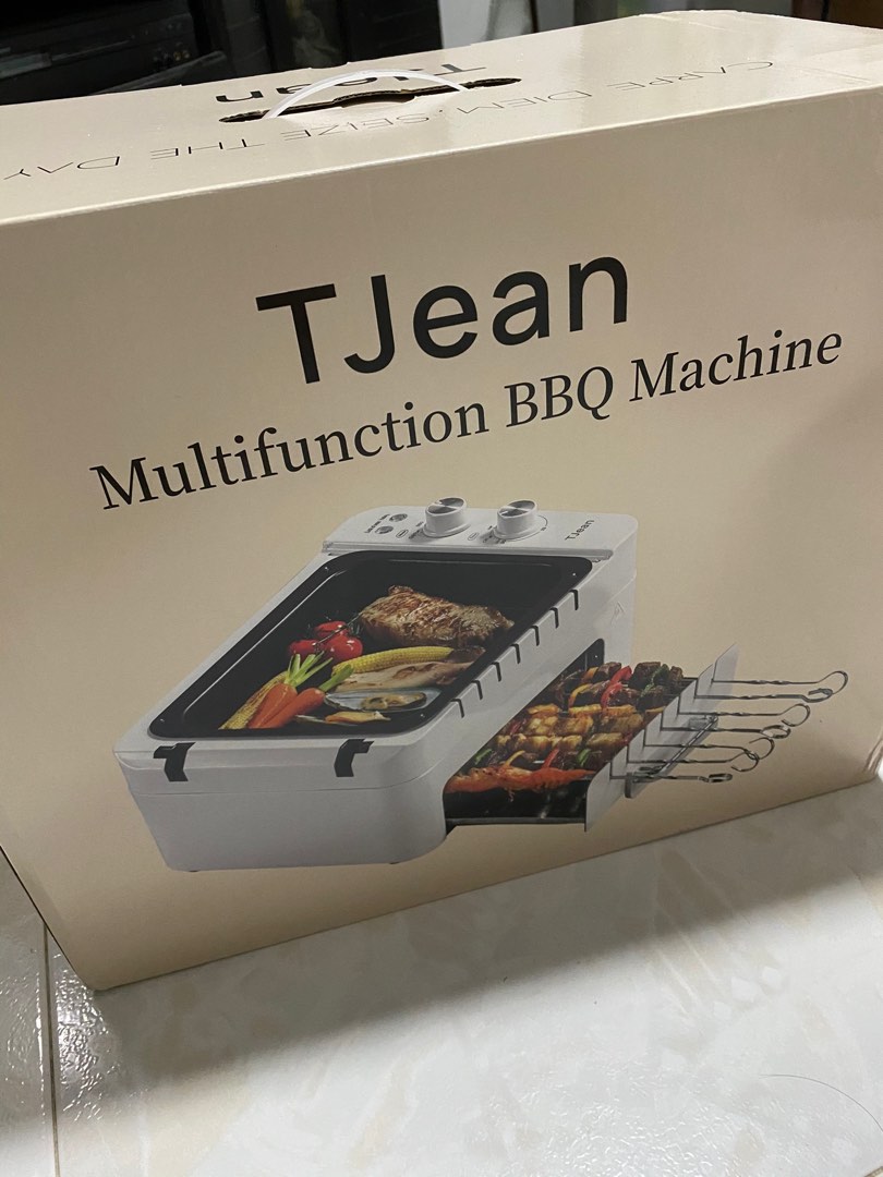 TJean multifunctional BBQ machine, TV & Home Appliances, Kitchen ...