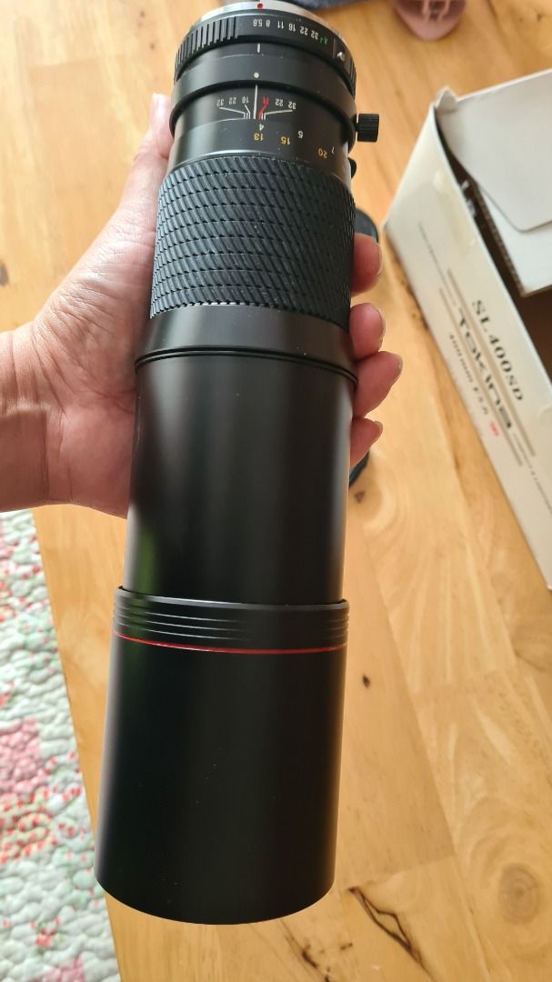tokina sd 400mm f5 6
