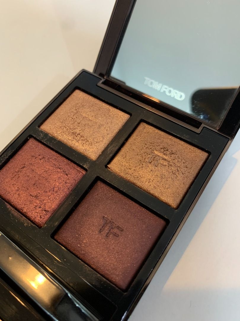 Tom Ford | Eyeshadow Palette Eye Color - Quad-04 Honeymoon (Very good  condition), Beauty & Personal Care, Face, Makeup on Carousell