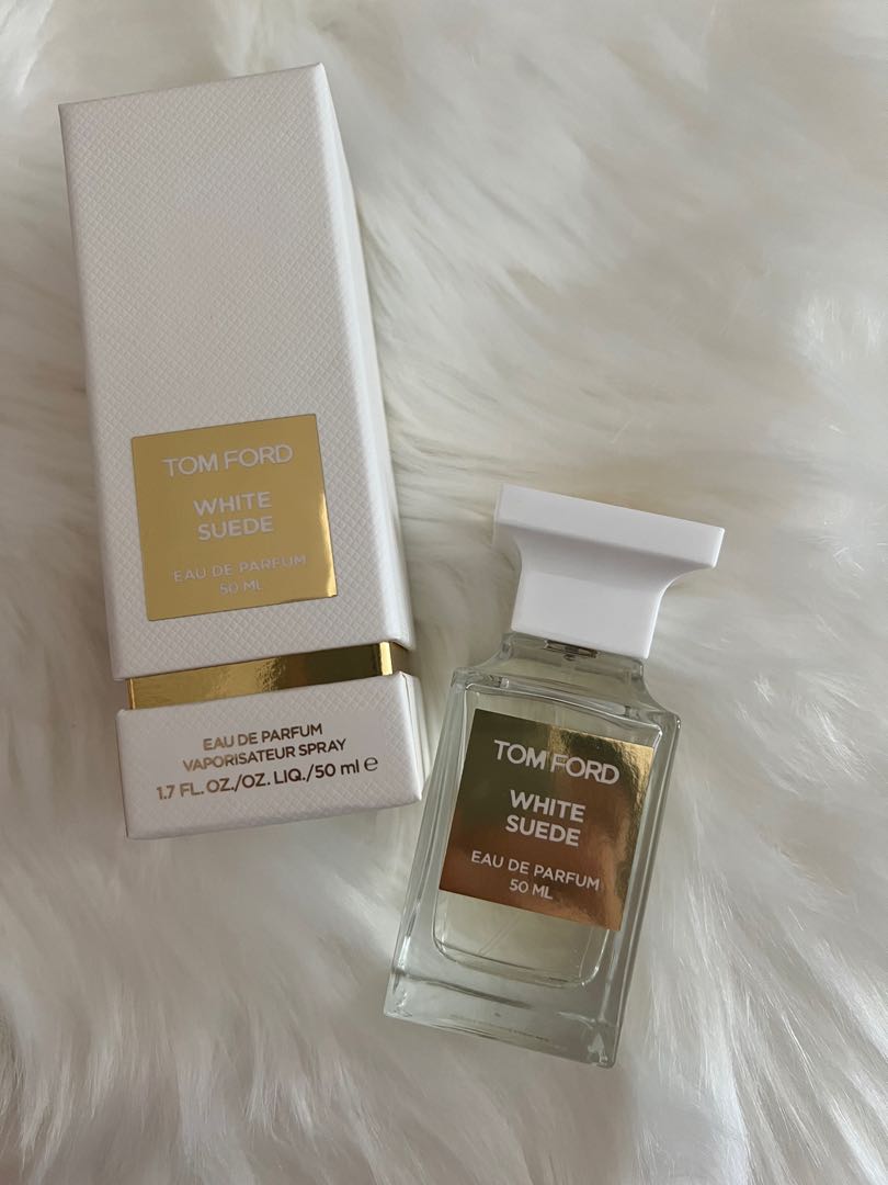 TOM FORD WHITE SUEDE 100ml Shopee Philippines 