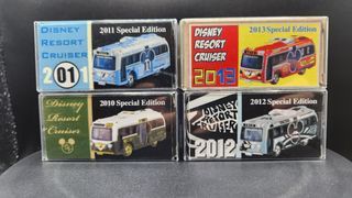 Tomica Disney Special Edition 2010,2011,2012,2013