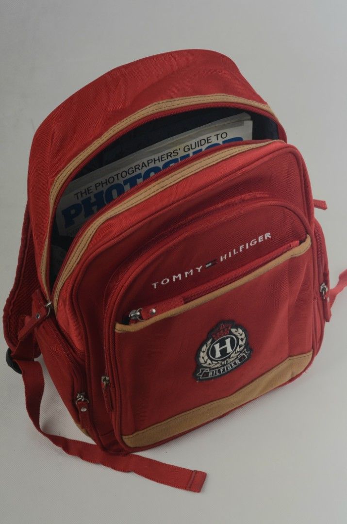 Tommy hilfiger clearance backpack school