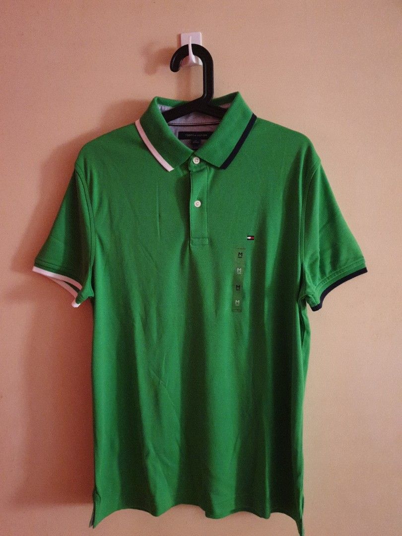 Tommy Hilfiger Custom Fit, Men's Fashion, Tops u0026 Sets, Tshirts u0026 Polo  Shirts on Carousell