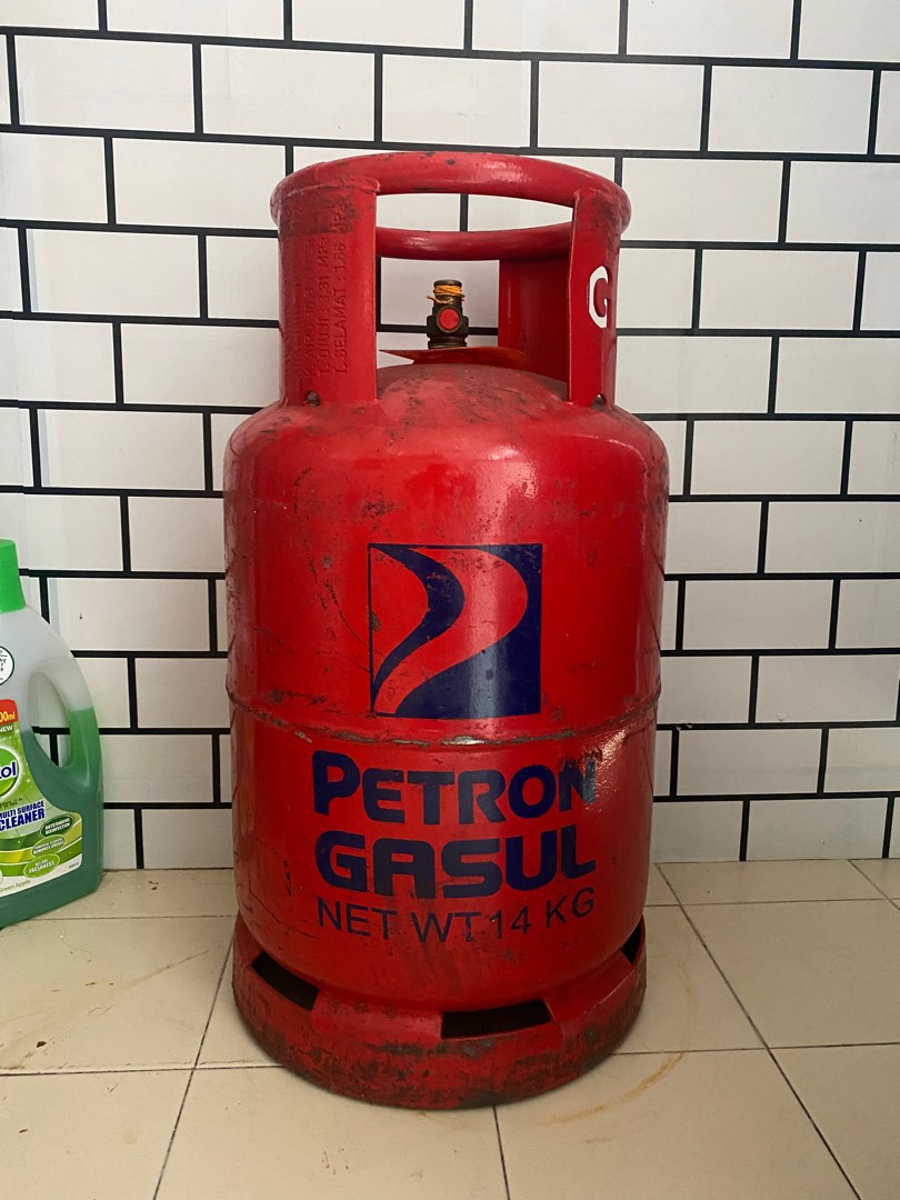 Tong Gas 14kg, TV & Home Appliances, Kitchen Appliances, Cookers on