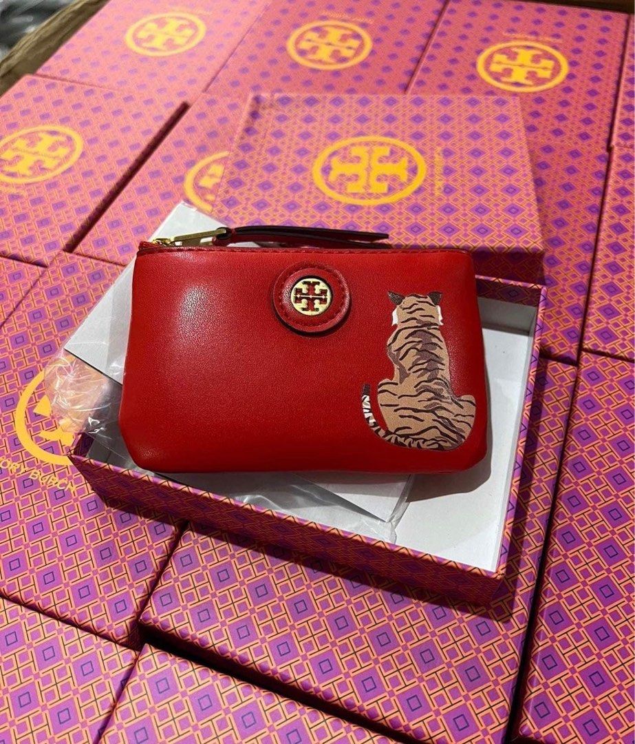 Tory Burch Coin Purse Keychain - Brown Keychains, Accessories - WTO614846 |  The RealReal