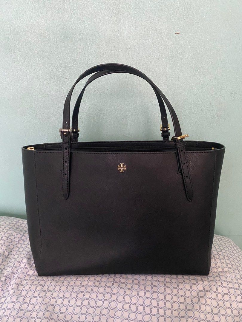 Tory Burch Emerson Buckle Tote Large