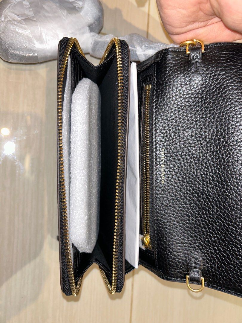 Tory Burch McGraw Flat wallet cross body Luxury Bags Wallets on Carousell