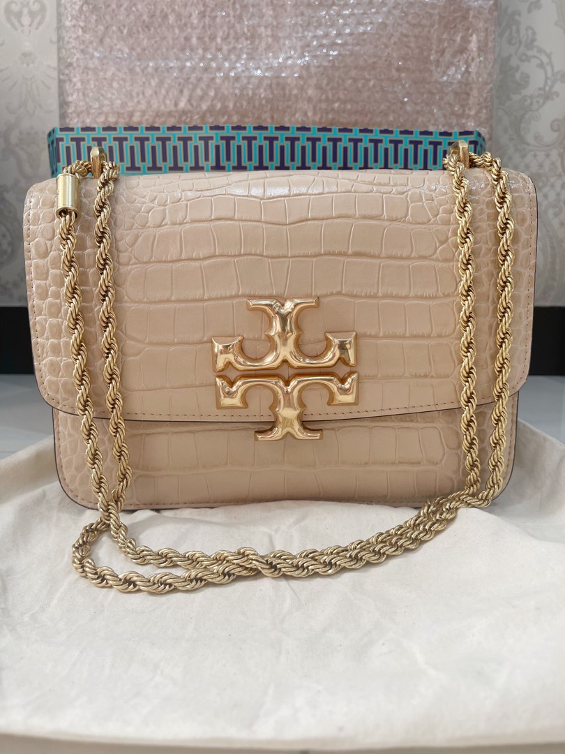 Tory Burch Perfect Sand Large, Women's Fashion, Bags & Wallets, Shoulder  Bags on Carousell