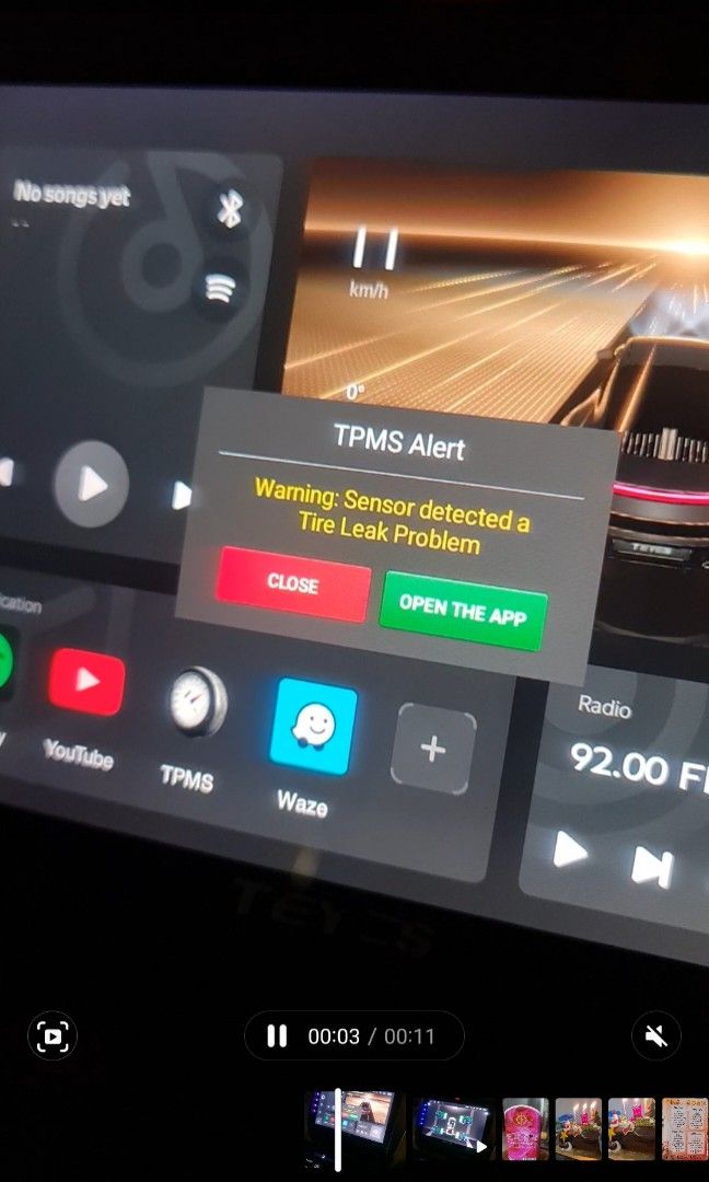 TPMS external for Android HU players, Car Accessories, Accessories on