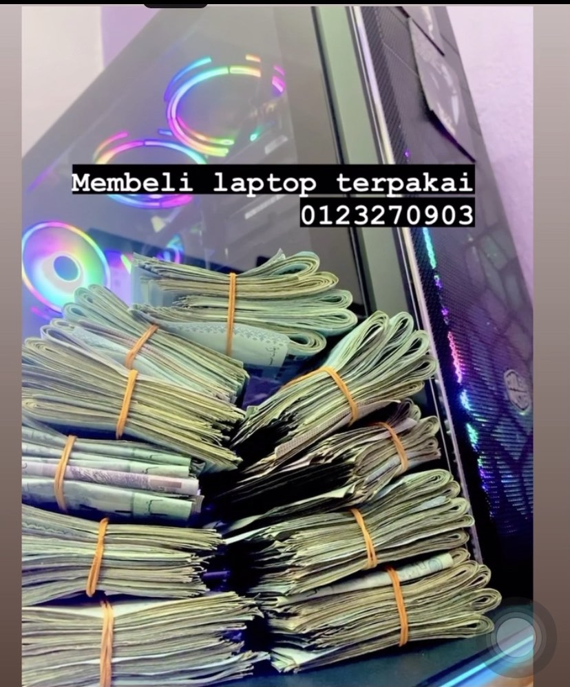 trade in laptop dan pc, Computers & Tech, Laptops & Notebooks on Carousell