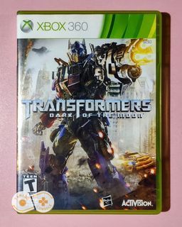 Transformers Dark of the Moon - [XBOX 360 Game] [NTSC / ENGLISH Language] [Complete in Box]