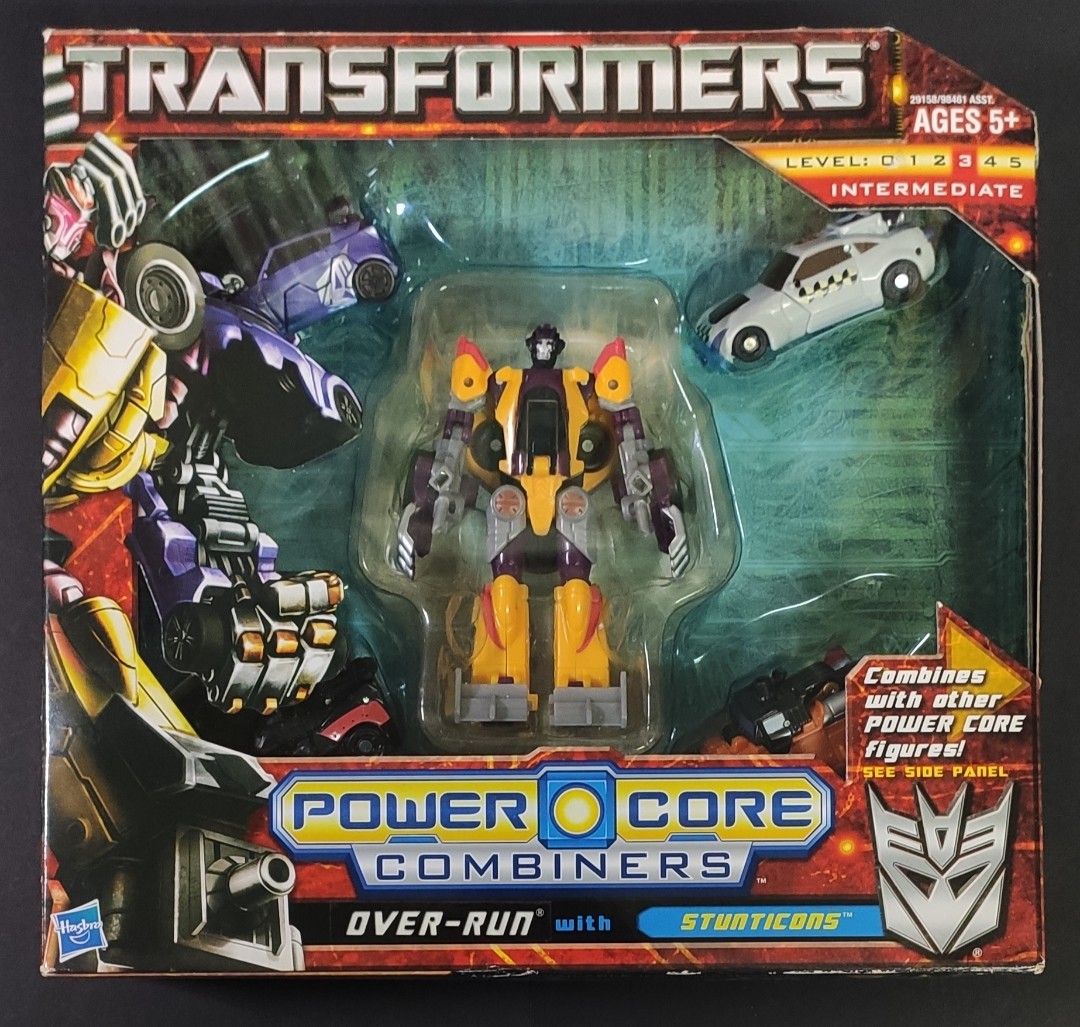 美版變形金剛Transformers Power Core Combiners Over-Run with