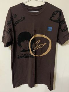 Travis Scott 藤原浩 聯名短袖